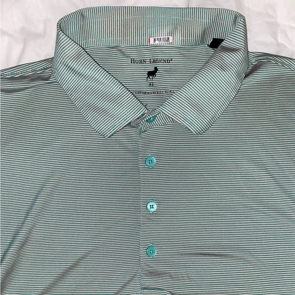 Horn Legend Shirts Horn Legend Golf Polo Poshmark